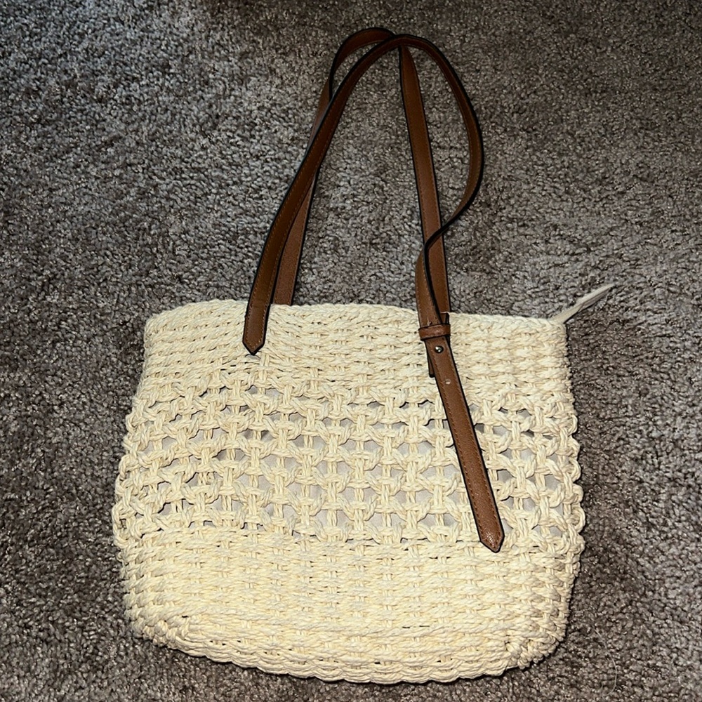 Cute Straw Shoulder Bag